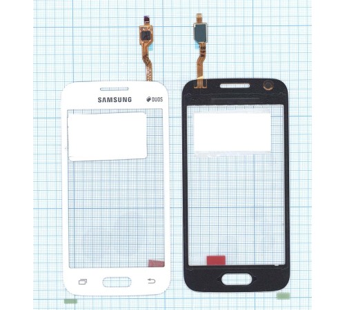Сенсорное стекло (тачскрин) Samsung Galaxy Ace 4 Neo SM-G318H белое