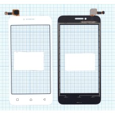 Сенсорное стекло (тачскрин) Lenovo Vibe B (A2016) белое