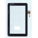 Сенсорное стекло (тачскрин) QSD 702-09017-03 черное