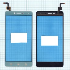 Сенсорное стекло (тачскрин) Lenovo K6 Note (K53A48) золотое