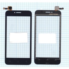 Сенсорное стекло (тачскрин) Lenovo A Plus (A1010) черное