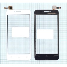 Сенсорное стекло (тачскрин) Lenovo A Plus (A1010) белое