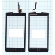 Сенсорное стекло (тачскрин) Lenovo A2010 черное