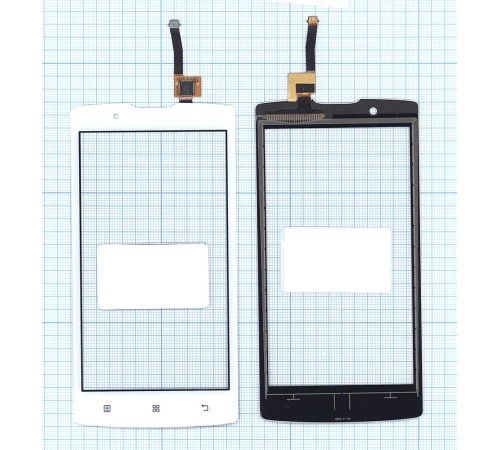 Сенсорное стекло (тачскрин) Lenovo A2010 белое