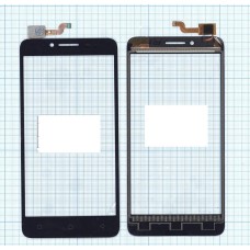 Сенсорное стекло (тачскрин) Lenovo A3690 черное