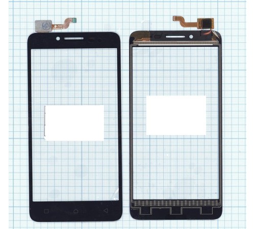 Сенсорное стекло (тачскрин) Lenovo A3690 черное