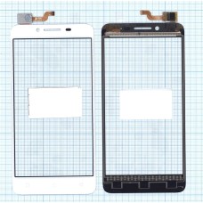 Сенсорное стекло (тачскрин) Lenovo A3690 белое