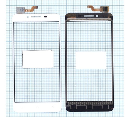 Сенсорное стекло (тачскрин) Lenovo A3690 белое