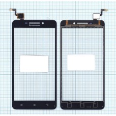 Сенсорное стекло (тачскрин) Lenovo A5000 (2016) черное