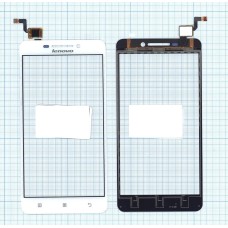 Сенсорное стекло (тачскрин) Lenovo A5000 (2016) белое