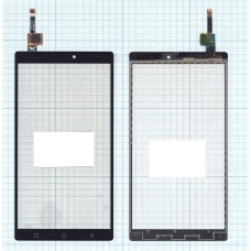 Сенсорное стекло (тачскрин) Lenovo A7010 черное