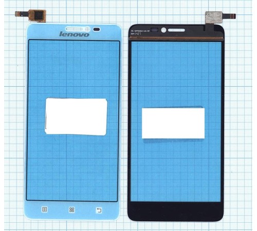 Сенсорное стекло (тачскрин) Lenovo S850 белое
