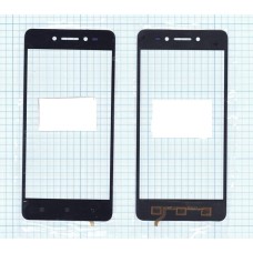 Сенсорное стекло (тачскрин) Lenovo Sisley S90 черное