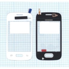Сенсорное стекло (тачскрин) Samsung Galaxy Pocket 2 SM-G110 белое