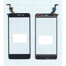 Сенсорное стекло (тачскрин) Lenovo K6 черное