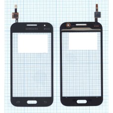 Сенсорное стекло (тачскрин) Samsung Galaxy Core Prime SM-G360 черное