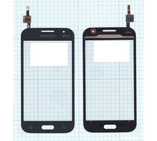 Сенсорное стекло (тачскрин) Samsung Galaxy Core Prime SM-G360 черное