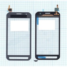 Сенсорное стекло (тачскрин) Samsung Galaxy Xcover 3 SM-G388 серое