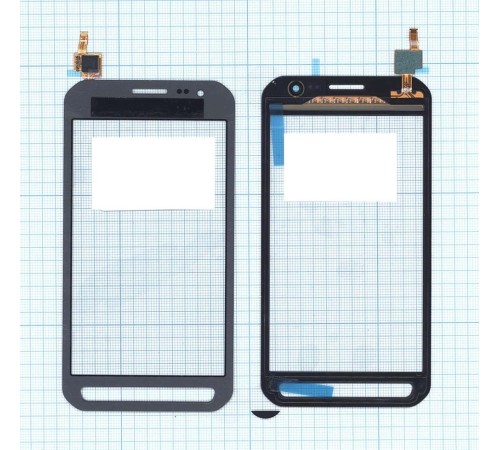Сенсорное стекло (тачскрин) Samsung Galaxy Xcover 3 SM-G388 серое