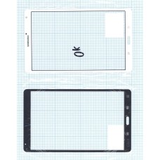 Стекло сенсора Samsung Galaxy Tab S 8.4 SM-T700 белое