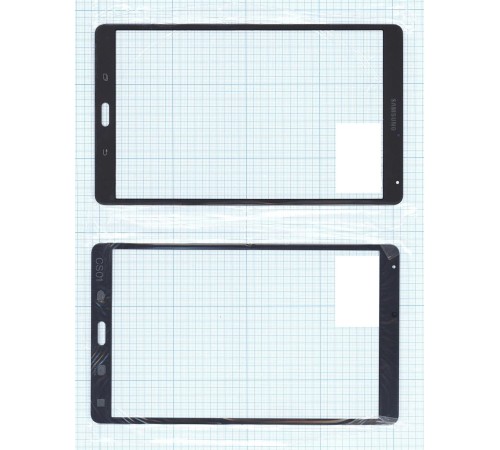 Стекло сенсора Samsung Galaxy Tab S 8.4 SM-T700 коричневое