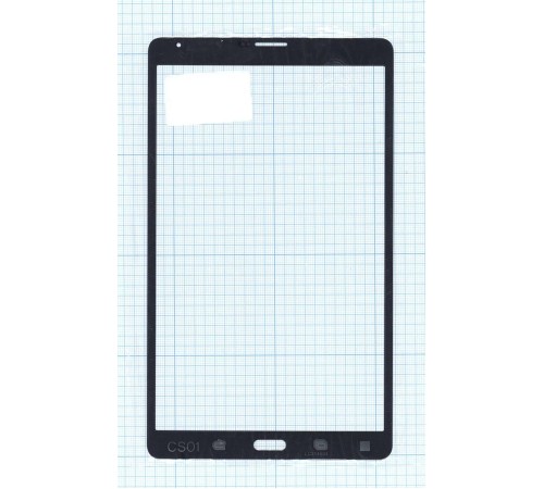 Сенсорное стекло (тачскрин) Samsung Galaxy Tab S 8.4 SM-T705 коричневое