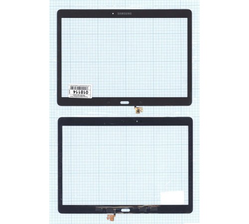 Сенсорное стекло (тачскрин) Samsung Galaxy Tab S 10.5 SM-T800 T801 T805 коричневое