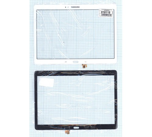 Сенсорное стекло (тачскрин) Samsung Galaxy Tab S 10.5 SM-T800 T801 T805 белое