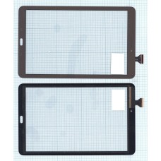 Сенсорное стекло (тачскрин) Samsung Galaxy Tab E SM-T560 коричневое