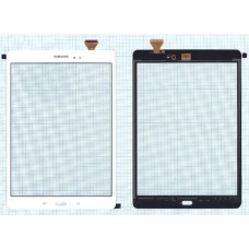 *SALE* Сенсорное стекло (тачскрин) Samsung Galaxy Tab A 9.7 SM-T550 белое [T0022]