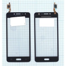 Сенсорное стекло (тачскрин) Samsung Galaxy J2 Prime SM-G532 черное