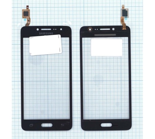 Сенсорное стекло (тачскрин) Samsung Galaxy J2 Prime SM-G532 черное