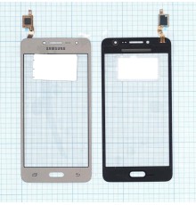 Сенсорное стекло (тачскрин) Samsung Galaxy J2 Prime SM-G532 золотистое