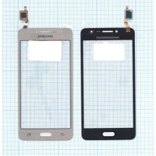 Сенсорное стекло (тачскрин) Samsung Galaxy J2 Prime SM-G532 золотистое