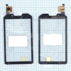 Сенсорное стекло (тачскрин) DNS SD01 черное