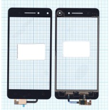 Сенсорное стекло (тачскрин) Lenovo Vibe S1 черное