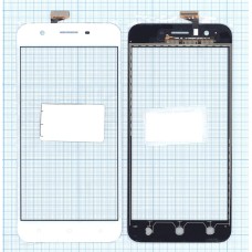 Сенсорное стекло (тачскрин) Oppo A39 белое