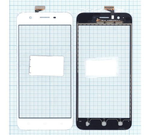 Сенсорное стекло (тачскрин) Oppo A39 белое