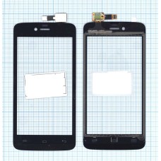 Сенсорное стекло (тачскрин) Explay Air черное