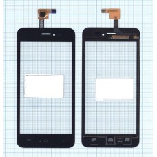 Сенсорное стекло (тачскрин) Explay Craft черное