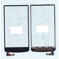 Сенсорное стекло (тачскрин) OPPO N1 черное