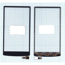 Сенсорное стекло (тачскрин) OPPO N3 черное