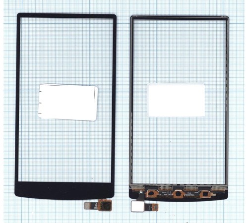 Сенсорное стекло (тачскрин) OPPO N3 черное