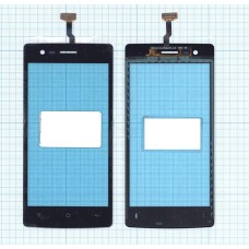 Сенсорное стекло (тачскрин) OPPO Neo 5 черное
