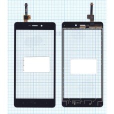 Сенсорное стекло (тачскрин) Xiaomi Redmi 3 черное