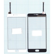 Сенсорное стекло (тачскрин) Meizu M3 Max белое