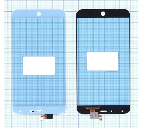 Сенсорное стекло (тачскрин) Meizu MX4 белое