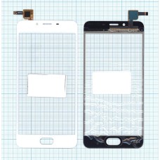 Сенсорное стекло (тачскрин) Meizu U10 белое