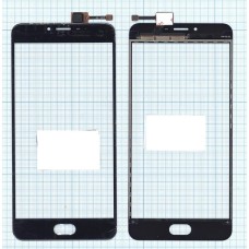 Сенсорное стекло (тачскрин) Meizu U20 черное