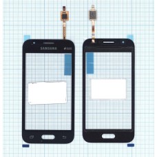 Сенсорное стекло (тачскрин) Samsung Galaxy J1 Mini SM-J105H черное